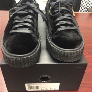 Puma Fenty Black Velvet Creeper